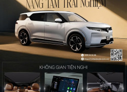 VF 9 – KHÔNG GIAN TIỆN NGHI, NÂNG TẦM TRẢI NGHIỆM