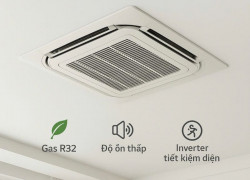 Lý do gì để bạn tin tưởng và lắp đặt dòng Máy lạnh âm trần LG