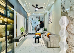 Bán nhà HXH gần Landmark 81 - Võ Duy Ninh, P22, Bình Thạnh - 40m2 - 4 Tầng CHỈ 7 TỶ