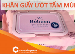 Thủ tục nhập khẩu khăn giấy ướt tẩm mùi