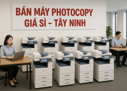 Cung cấp máy photocopy tại tây Ninh