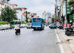 bán nhà mặt phố Nghi Tàm, 91m x 8 tầng, mặt tiền 9.5m, thông sàn kinh doanh