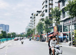 bán nhà mặt phố Xuân Diệu, 8 tầng, thông sàn kinh doanh