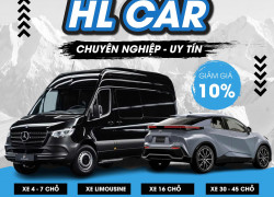 Thuê xe 16 chỗ tại Bình Tân