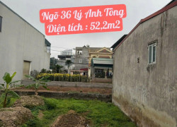 CHÍNH CHỦ CẦN BÁN LÔ ĐẤT GIÁ TỐT – TRUNG TÂM TP HẢI DƯƠNG