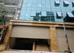 TÒA NHÀ VĂN PHÒNG XÂY MỚI – 7 TẦNG THANG MÁY CÓ HẦM – TRUNG TÂM BẮC TỪ LIÊM