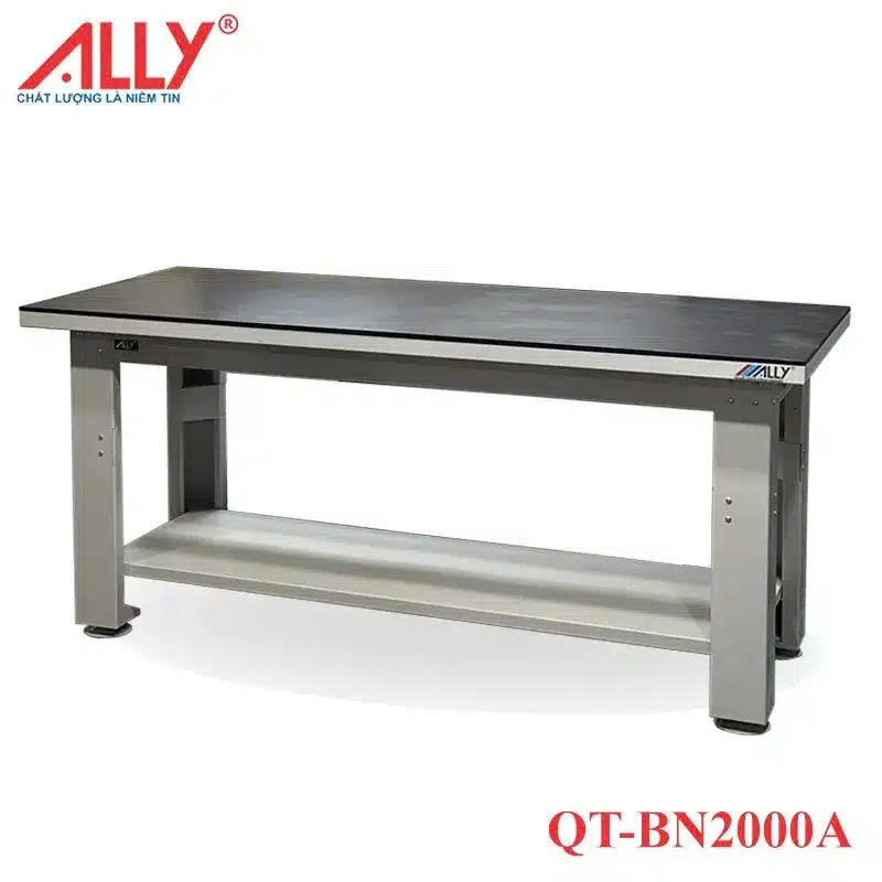 Bàn Nguội Cơ Khí QT-BN2000A – Giải Pháp Hoàn Hảo Cho Xưởng Cơ Khí Hiện Đại