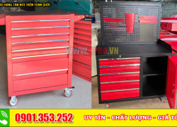 Tủ đựng đồ nghề chuyên nghiệp loại 6 ngăn chứa đồ bền đẹp