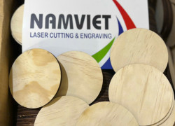 Gia công - sản xuất đế lót ly theo yêu cầu