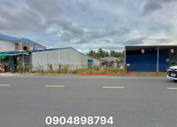 Cần bán lô đất mặt tiền QL50 Tiền Giang