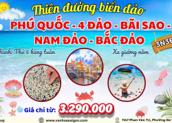 4 đảo, 1 hành trình – 1000 bức ảnh xịn cùng SGC Tourist