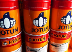 Nhà phân phối sơn phủ epoxy Jotun Jotafloor topcoat cho sàn bê tông chính hãng giá rẻ