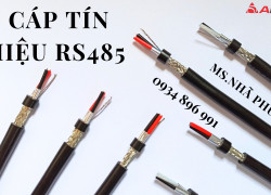 CÁP TÍN HIỆU RS485 1 PAIR 24 AWG ATEK KABEL