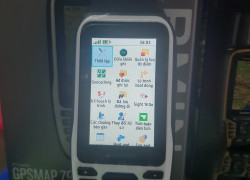 Máy đo diện tích đất, máy đo diện tích đất garmin