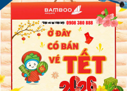 Săn vé Tết Bamboo Airways – Ưu đãi khủng, về nhà đúng Tết