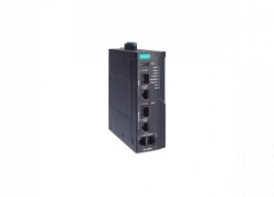 EDR-G9004-VPN-2MGTXSFP: Industrial secure router with 2 Gigabit copper ports with Gen3 Bypass