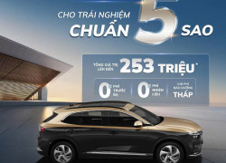 VF 8: BỘ 3 PHÍ TỐI ƯU, TRẢI NGHIỆM CHUẨN 5 SAO