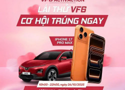🔥 LÁI THỬ VF6 – CHẠM MẠNH CẢM GIÁC, NHẬN QUÀ CỰC ĐỈNH 🔥