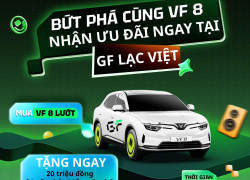 🎉 BỨT PHÁ CÙNG VF 8 - NHẬN NGAY ƯU ĐÃI KHỦNG TẠI GF LẠC VIỆT! 🚗⚡