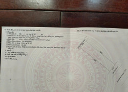 CẦN BÁN LÔ ĐẤT ĐẸP ĐƯỜNG PHAN HUỲNH ĐIỂU – PHƯỜNG HÒA QUÝ - NGŨ HÀNH SƠN, ĐÀ NẴNG