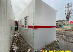 Container văn phòng 20ft làm từ vỏ cont lạnh mới 100%