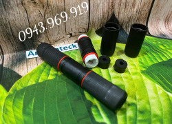 Đầu Nối Dây Cáp Mạng Lan Hai Đầu Chống Nước RJ45 IP67