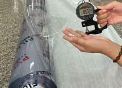 màng nhựa pvc dẻo - vải đựng chăn màn, áo vest