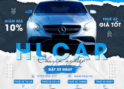 Giá thuê xe ô tô 16 chỗ