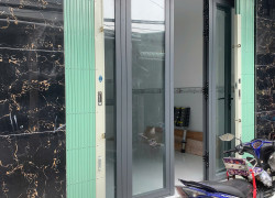 Bán nhà 1 trệt 1 gác suốt cách Nguyễn Văn Linh chỉ 100m nhà mới tinh