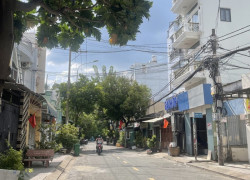 Bán nhà mặt tiền khu họ Lê-ngang 6.4m-5PN-sổ vuông-giá tốt