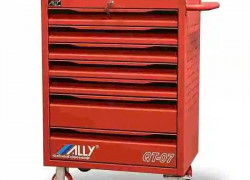 Tủ Đồ Nghề 7 Ngăn Ally QT-07 – Giải Pháp Lưu Trữ Dụng Cụ Chuyên Nghiệp