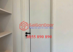 cửa nhựa phôi đen