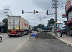 Cần bán đất MT đường DT743A, ngay góc 30/4, P. Bình Thắng, Dĩ An