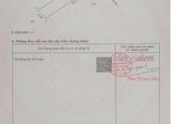 BÁN NHANH LÔ ĐẤT NỞ HẬU 140m2 (4.5 x 27 )TT BẾN LỨC - LONG AN – GIÁ 13TR/M2 – SHR