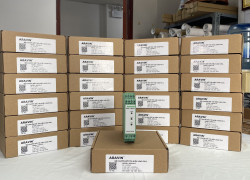 Bộ khuếch đại tín hiệu load cell cài ray AM02A-D