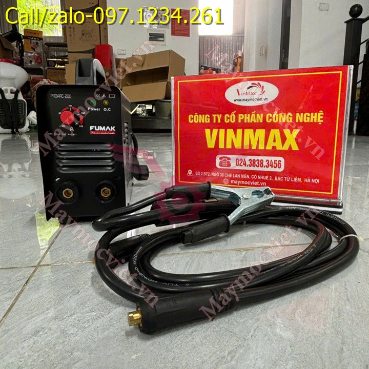 Máy hàn que Fumak Proarc 200 giá rẻ