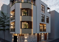 **Bán nhà hẻm 61 Đất Thánh, phường 6 quận Tân Bình; 6*10 - CHDV 5 tầng