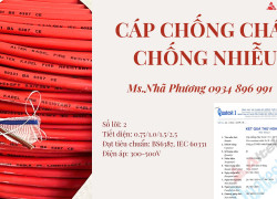 Cáp Chống Cháy Chống Nhiễu 2x1.0 mm2 Altek Kabel Chuẩn BS6387, IEC 60331