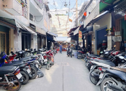 🍜 NHÀ HẺM XE HƠI PHỐ ẨM THỰC HỒ THỊ KỶ – 30M RA LÊ HỒNG PHONG – 3 TẦNG - Ở SANG, CHO THUÊ DỄ