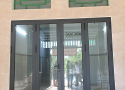 Cho thuê nhà mới nguyên căn mặt tiền đường nội bộ KDC Mỹ Yên, Chợ Gò Đen, Bến Lức, Long An