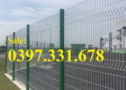 Hàng rào thép; Hàng rào lưới thép khu đất trống, Hàng rào công viên