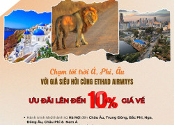 Bay Mỹ siêu tiết kiệm cùng China Airlines – Ưu đãi đến 15%
