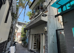 Nhà Nở hậu SHR 2 tầng 39m2 – Nguyễn Thái Sơn Gò Vấp