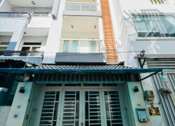 Nhà Nở hậu SHR 4 tầng HXH 40m2 – Phạm Văn Chiêu Gò Vấp