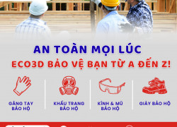 Dù làm việc ở công trình, xưởng cơ khí, hay chỉ sửa chữa tại nhà – an toàn vẫn luôn là ưu tiên số 1!