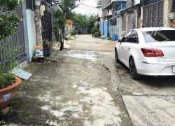 Nhà 3 Tầng khu bàn cờ hẻm 6m thông đường THẠNH XUÂN 40, Diện tích 81m2 (5.5 x 16), gần Cao Đẳng Điện Lực.