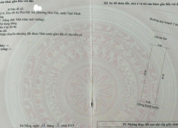 🔴💥Bán đất đối diện toà chung cư FPT - đường Nguyễn Quý Anh