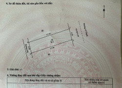 Bán đất tặng nhà cấp 4 mặt tiền Lê Thạch, phường An Khê.- diện tích 80m2