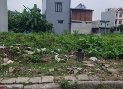 Đất chung cư Văn Cú An Dương Hải Phòng