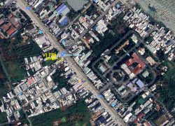 Ngân hàng phát mại nhà mặt quốc lộ 91, khu dân cư Phụng Thạnh 1, Thốt Nốt, Cần Thơ, 206m2, miễn TG